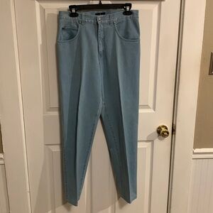 Vintage Zegna Men’s Denim Straight leg Jeans